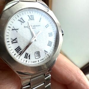 Baume & Mercier Silver Women's Watch